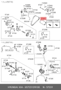 ������ �������� Hyundai/KIA S5723129100 S5723129100 ����