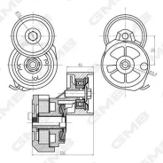 ���������� ����� Mercedes GAT20670 ����