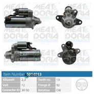 ������� FORD Transit 2.5 D 12V 2.3KW Meatdoria 5014013 5014013 ����