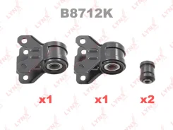 �������� ������������� ������� �������� (�������) Mazda 3 (BL_) 09- / KIT FR �������� (4 ���������: C8243x2/ C9301x1/ C9302x1) Lynxauto B8712K, ������...