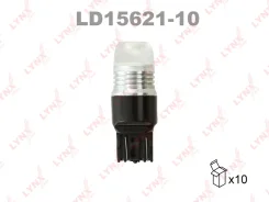 ����� ������������ LED W21/5W T20 12V W3x16q 7000K X10 LED W21/5W T20 12V W3x16q 7000K Lynxauto LD1562110 LD1562110 ����