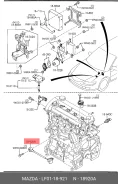 ������ ��������� Mazda LF0118921 LF0118921 ����