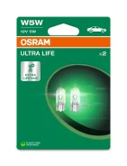 ����� Ultra LIFE 2��. � �������� 5W 12V W2,1*9,5D 2.1x9.5d (=Osram 2825ULT-02B) 12V (5,2W) Osram 2825ULT2BL 2825ULT2BL ����