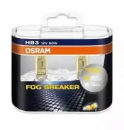 �������� ���� HB3 12V 60W P20d FOG Breaker +60% ������ �����, 2600� 2��. (1�-�) HB3 9005 12V 60W P20D Yellow LYNX Osram 9005Fbrhcb 9005FBRHCB ����