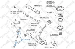 ������ ������. ������������� SAAB 9-3 2.3 9902/ OPEL Kadett E 1.8 i (C19, D19) 8486/ OPEL Kadett E 1.8 i (C15, C35, D15, D35) 8486/ OPEL Ascona C 1.8...