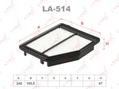 ������ ��������� Honda Civic (FD/FK) 1.6-1.8 12 Lynxauto LA514 LA514 ����