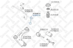 ���� ��������. ���. �. Nissan Qashqai J1 (������� / ������) Nissan Murano II 2.5 dCi 4x4 1014/ Nissan Rogue 2.5 AWD 1013/Renault Koleos II 2.5 Sce 4WD...
