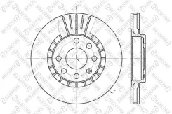 ���� ��������� �������� Opel Astra/Ascona/Kadett 1.4-2.0D 87 OPEL Astra/Ascona/Kadett 1.4-2.0D 87 Stellox 60203613VSX 60203613VSX ����