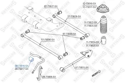 ������ ������������� ������� Daewoo Lac Daewoo Lacetti 1.8 04/ Daewoo Lacetti 1.6 04/Daewoo Nubira 1.8 03Daewoo Nubira 1.6 03 Stellox 8973016SX 897301...