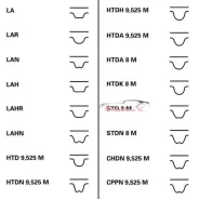 ����� Contitech ������ ��� �������� [111���. 17mm] + ������� ����� + ����� + ���� ��� ����� �� 1 ��. ������� � ������ ������ �� �����. CT874WP5 ������...
