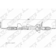 ����� ������� Mitsubishi Pajero 99-06 (����� ����) SAT ST-MR374892 STMR374892 ����