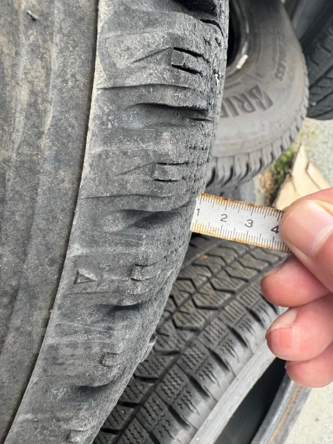 Bridgestone Blizzak W989. ������, ��� �����, 2024 ���, �/�, ����� 10 % ����