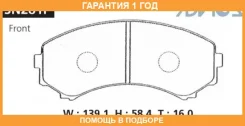 �������� ��������� ������� Advics / SN281P �������� 12 ��� SN281P ����