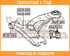 ����������� ASVA / 0101024 �������� 12 ��� 0101024 ����