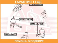������� ��������� ����� ASVA / 0112ACV40LH �������� 12 ��� 0112ACV40LH ����