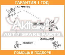 ������� ��������� ������ (��������������) ASVA / 0112AZT250RH �������� 12 ��� 0112AZT250RH ����