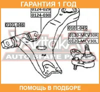 ����� ������� ����� ASVA / 0120MCV30L �������� 12 ��� 0120MCV30L ����