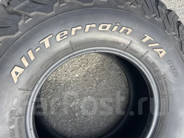 BFGoodrich All-Terrain T/A KO2. ����� at, 2019 ���, �/�, ����� 5 % ����