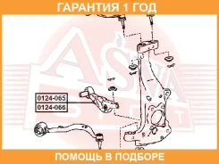 ����� �������� ������ ������ ASVA / 0124066 �������� 12 ��� 0124066 ����