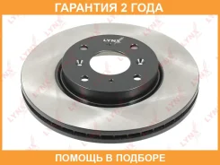 ���� ��������� �������� (282x25) Lynxauto / BN1043 �������� 24 ��� BN1043 ����