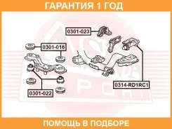 ������� ������� ������������� ASVA / 0301023 �������� 12 ��� 0301023 ����