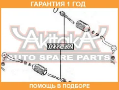 ���� ������� ASVA / 0222J32 �������� 12 ��� 0222J32 ����