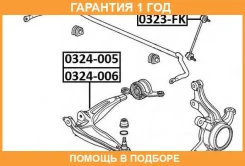 ����� �������� ������ ������ ASVA / 0324005 �������� 12 ��� 0324005 ����