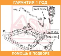 ������ ������������� �������� ASVA / 0223F15F2 �������� 12 ��� 0223F15F2 ����
