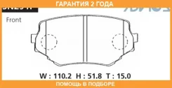 �������� ��������� ������� Advics / SN291P �������� 24 ��� SN291P ����