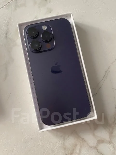 Apple iPhone 14 Pro. �/�, 256 ��, Dual-SIM ����