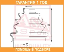 ������� ���� �������� 21X83X76 (�������� ��� ������) ASVA / ASBT171 �������� 12 ��� ASBT171 ����