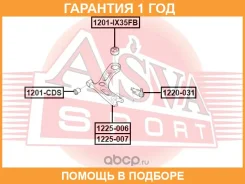 ����� ASVA / 1225007 �������� 12 ��� 1225007 ����