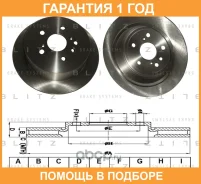 ���� ��������� ������ Blitz / BS0308 �������� 12 ��� BS0308 ����