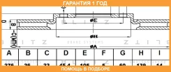 ���� ��������� �������� ������������� Blitz / BS0310 �������� 12 ��� BS0310 ����