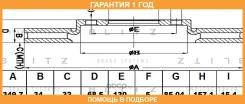 ���� ��������� �������� ������������� Blitz / BS0389 �������� 12 ��� BS0389 ����