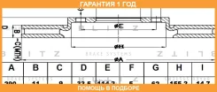 ���� ��������� ��� Blitz / BS0424 �������� 12 ��� BS0424 ����