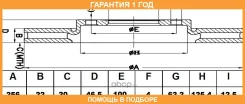 ���� ��������� �������� ������������� Blitz / BS0445 �������� 12 ��� ���� �� 2 �� BS0445 ����