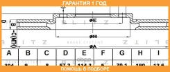���� ��������� ������ Blitz / BS0452 �������� 12 ��� ���� �� 2 �� BS0452 ����