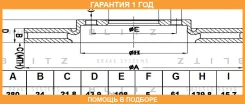 ���� ��������� �������� ������������� Blitz / BS0460 �������� 12 ��� ���� �� 2 �� BS0460 ����