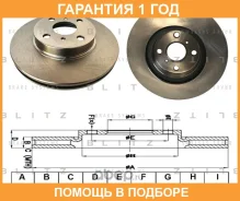 ���� ��������� �������� Blitz / BS0524 �������� 12 ��� BS0524 ����