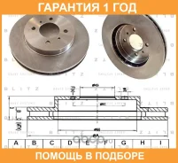���� ��������� �������� Blitz / BS0518 �������� 12 ��� BS0518 ����