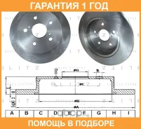 ���� ��������� ������ Blitz / BS0667 �������� 12 ��� BS0667 ����