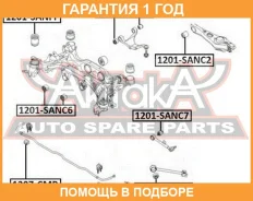 ����������� ASVA / 1201SANC7 �������� 12 ��� 1201SANC7 ����