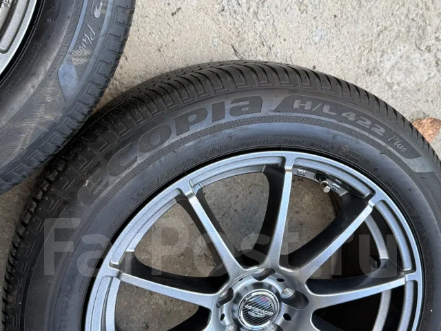 Bridgestone Dueler H/L 422 Ecopia. ������, 2019 ���, �/�, ����� �� 5 % ����