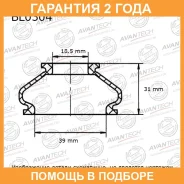 �������� ������� �������� ��������� 10 �� Avantech / BL0304 �������� 24 ��� ���� �� 10 �� BL0304 ����