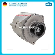���������! c� ������ 24v 100A 8pcs MAZ, MB Krauf ALB8119UX ALB8119UX ����