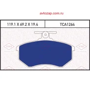 ������� �������� ��������! Audi 80 1.6/1.9TD 91-94, VW Golf III/Passat 88-97 Tatsumi TCA1264 TCA1264 ����
