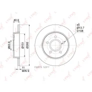���� ��������� ��������������� (265x11) | ��� | Lynxauto BN-1018 BN1018 ����