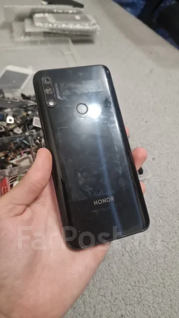Honor 9X. �/�, 128 ��, ������, 3G, 4G LTE, Dual-SIM, ����������, NFC, ������� ������� ����