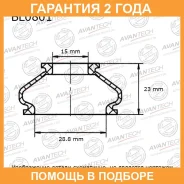 �������� ������� �������� Avantech / BL0801 �������� 24 ��� ���� �� 10 �� BL0801 ����